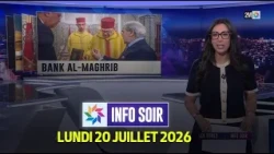 Evening News: Monday, July 20, 2026