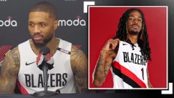 Damian Lillard Speaks On His Relationship With Ja, Team Depth, & Health at Media Day