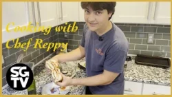 Cooking with Chef Reppy | Season 1 Episode 1 | Chicken Cutlet Sammy
