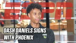 Dash Daniels Signs with South East Melbourne Phoenix | NBL27