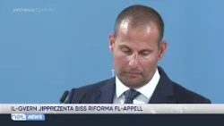 Il-Gvern jippreżenta biss riformi fl-appell
