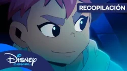 DRAGON STRIKER: ¡Conoce a los equipos! ⚽ Momentos clave de los partidos | @disneychannelES