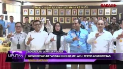Lampung Ministry of Law and Human Rights Regional Office Promotes Fiduciary Guarantee Awareness t...