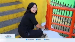 Cerca de 80 estudiantes de Química y Farmacia recuperaron espacios públicos en Caleta El Membrillo