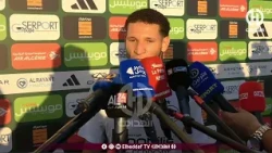 🔥🇩🇿 بوربعة: «رفيق صايفي هو من دعمني و منحي شارة القائد وهذا فخر كبير بالنسبة لي"