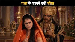 Sita Stands Firm Before the King | Brahma Vishnu Mahesh - Saga of the Trinity @dabanggtv
