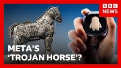 Meta's Muse: Cute AI Agent Or 'AI Trojan Horse'? | BBC News