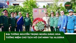 MORNING NEWS ROUNDUP 9/26 | General Nguyen Trong Nghia Lays Wreath at President Ho Chi Minh Memor...