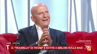 Minzolini: "Equal standing with our American partner. Meloni should return to a formal tone, incl...