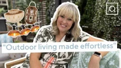 Outdoor Living Ideas for Garden, Patio & Balcony with Sara Davies | QVCUK