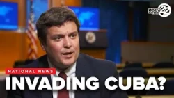 Invading Cuba? State Dept. Spox addresses concerns after report