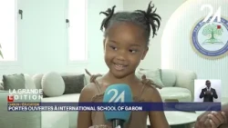 🔴 JOURNAL TÉLÉVISÉ DU 20H DE GABON 24 DU 20-07-2026