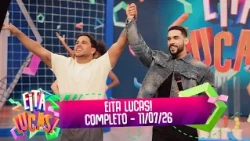 Forró PHENOMENON, Henry Freitas gives his all on stage and faces challenges | Eita Lucas! (07/11/26)