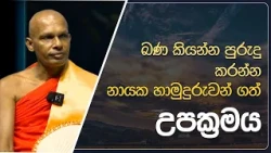 බණ කියන්න පුරුදු කරන්න නායක හාමුදුරුවන් ගත් උපක්‍රමය | Didula Arana | EP. 224