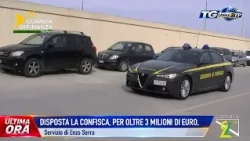 TRAPANI: CONFISCATION OF OVER 3 MILLION EUROS IN ASSETS ORDERED
