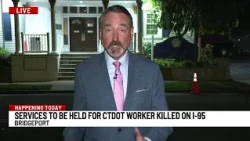 Memorial services to be held for CTDOT worker killed on I-95 in Fairfield