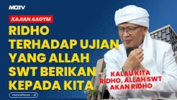 FINDING CONTENTMENT IN THE TRIALS ALLAH SWT GIVES US | AAGYM LECTURE