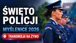 Myślenice. County Police Day Celebrations 2026
