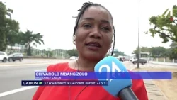 GABON SOCIETY: DISRESPECT FOR AUTHORITY: WHAT DOES THE LAW SAY?