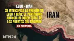 US pressure on Iran intensifies; Pentagon announces total blockade of the regime's ports