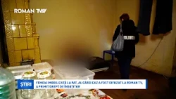 Femeia imobilizată la pat, al cărei caz a fost difuzat la Roman TV, a primit drept de însoțitor