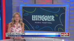Lallycooler draws crowds despite heat