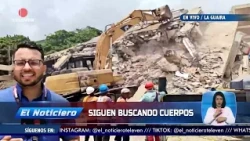 The search for bodies continues at OPP 33 in La Guaira – The News midday broadcast 07/26/21