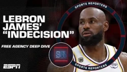 LeBron James Free Agency 'InDECISION' 👉 Legacy impact, best fit & timetable | The Sports Reporters