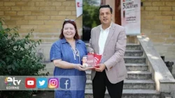 EDİRNE KIRMIZISI SANATLA BULUŞTU