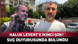 Second Shock for Haluk Levent! Filed a Criminal Complaint