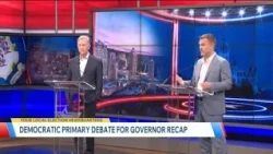 RECAP: Lamont, Elliott spar over taxes, utility costs and ICE mask policy in News 8 debate