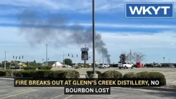 Fire breaks out at Glenn’s Creek Distillery, no bourbon lost