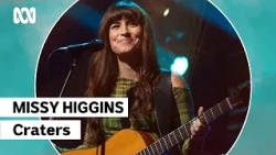 Missy Higgins performs Craters | Spicks And Specks | ABC iview
