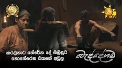 කරලිනාට තේරේන දේ සිලිඳුට නොතේරෙන එකනේ අවුල