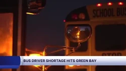 Bus driver shortage hits northeast Wisconsin schools