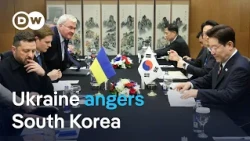 Why Seoul wants an apology from Zelenskyy | DW News