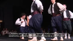 U VISOKOM UPRILIČENA SMOTRA FOLKLORA "NIT ŠTO NAS SPAJA"