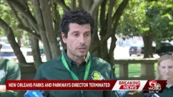 New Orleans' Parks and Parkways director fired one day after councilmember's criticism