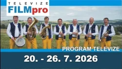 Program televize FILMpro 20. – 26. 7. 2026