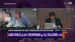 La actualidad del Chaco con Julio Wajcman