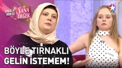 Major Crisis in the Studio: I Have Another Candidate for a Daughter-in-Law! | Sana Değer with Son...