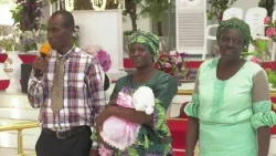 OUR BROTHER THANKS GOD FOR A BOUNCING BABY GIRL || SUNDAY COMBINE SERVICE  || 27TH SEPTEMBER 2026.