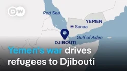 Thousands cross the Gulf of Aden to escape Yemen's war | DW News