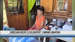 "HEALING BEGINS WITH SOLIDARITY", HUMANITARIAN CAMPAIGN