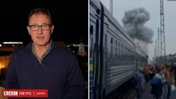 ロシアの列車攻撃は新しい展開なのか、外交列車を狙った可能性
