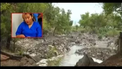 Declaran culpable a mujer que lanzó a su pareja a un cauce en Managua