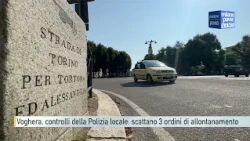 Voghera, controlli della Polizia locale: scattano 3 ordini di allontanamento