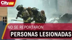 Burning trash and recyclable material caused fire in Bosa La Providencia | CityTv