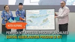 Land4Lives Promotes Sustainable Agriculture in NTT, Provincial Government Expresses Appreciation