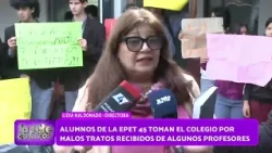 Lidia Maldonado Directora del Colegio EPET 45 - La Tele con Vos 30-09-2026